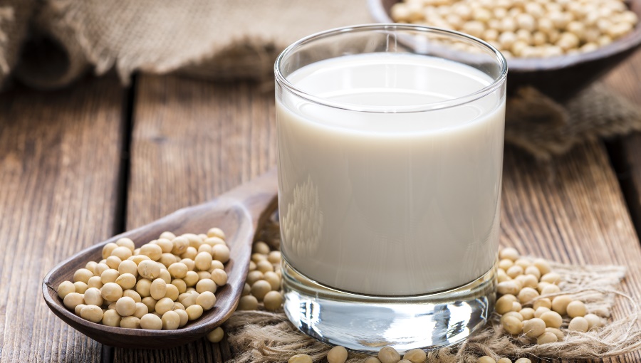 mleko sojowe właściwości - produkty sojowe