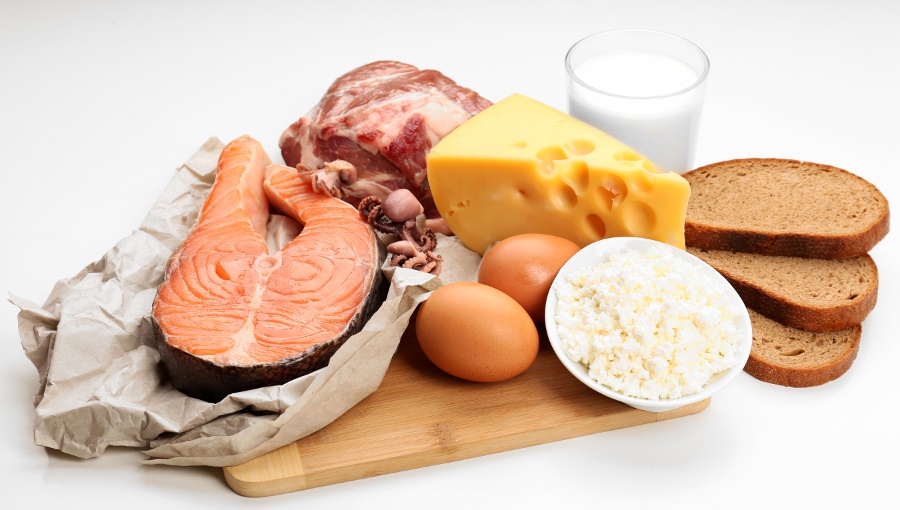 dieta proteinowa - dieta białkowa przepisy - rodzinazdrowia.pl