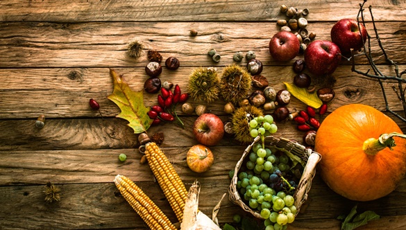 Wartości odżywcze jesiennych warzyw i owoców. Co warto jeść jesienią?